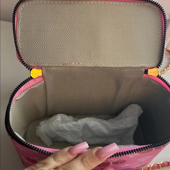 Mini purse / makeup bag - Picture 4 of 4